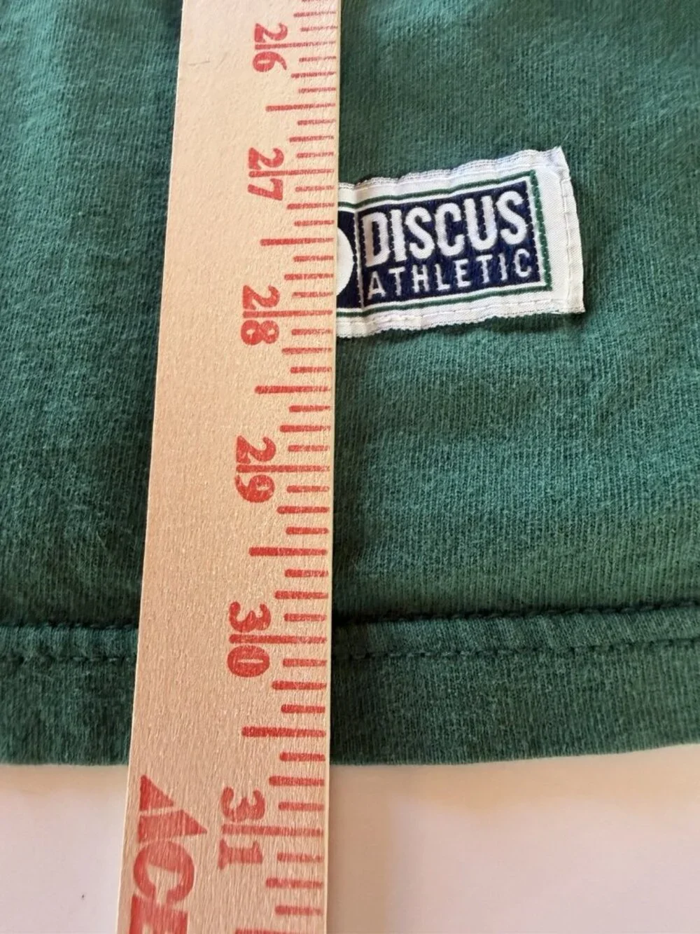 Vintage Y2K  Discus Myrtle Beach South Carolina green adirondacks tshirt 3XL